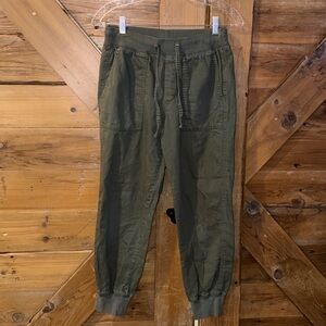 GAP Olive Green Track Pants